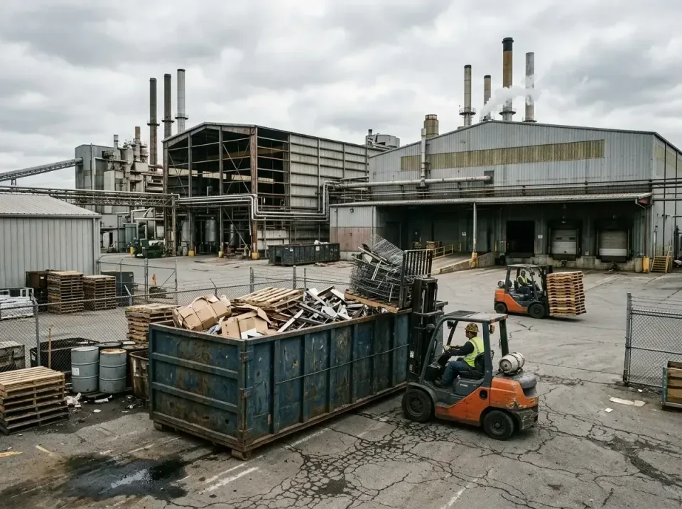 industrial-factory-scrap-conta-003 — frequently asked questions, Cheap Roll-off Dumpster Rentals in Parma Heights, OH